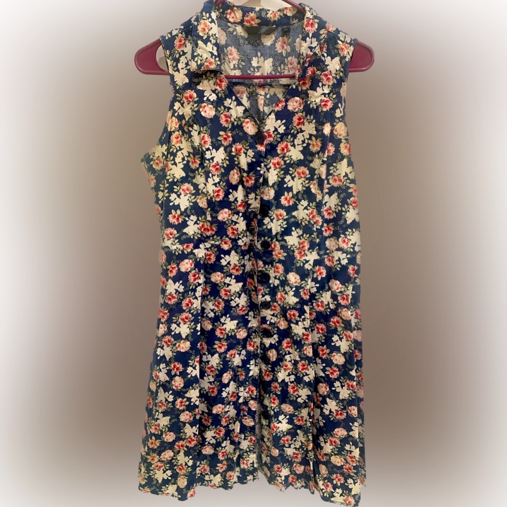Womens Floral Dress